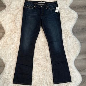 JOE’S JEANS HONEY BOOTY FIT Ryder Dark Wash Bootcut
